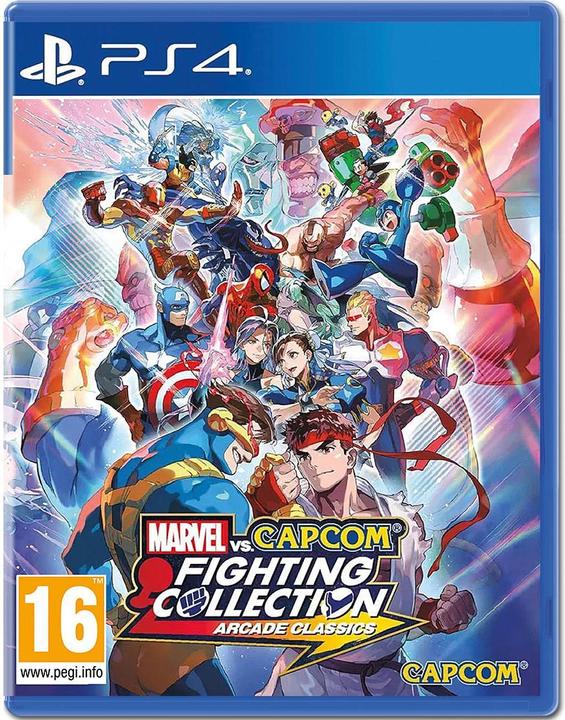 Produktbild Capcom Marvel vs. Fighting Collection (PS4, DE, IT, FR)