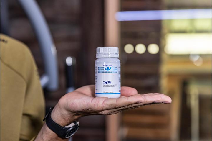 Actual product image Burgerstein TopFit (60 Piece, Capsules, 127 g)