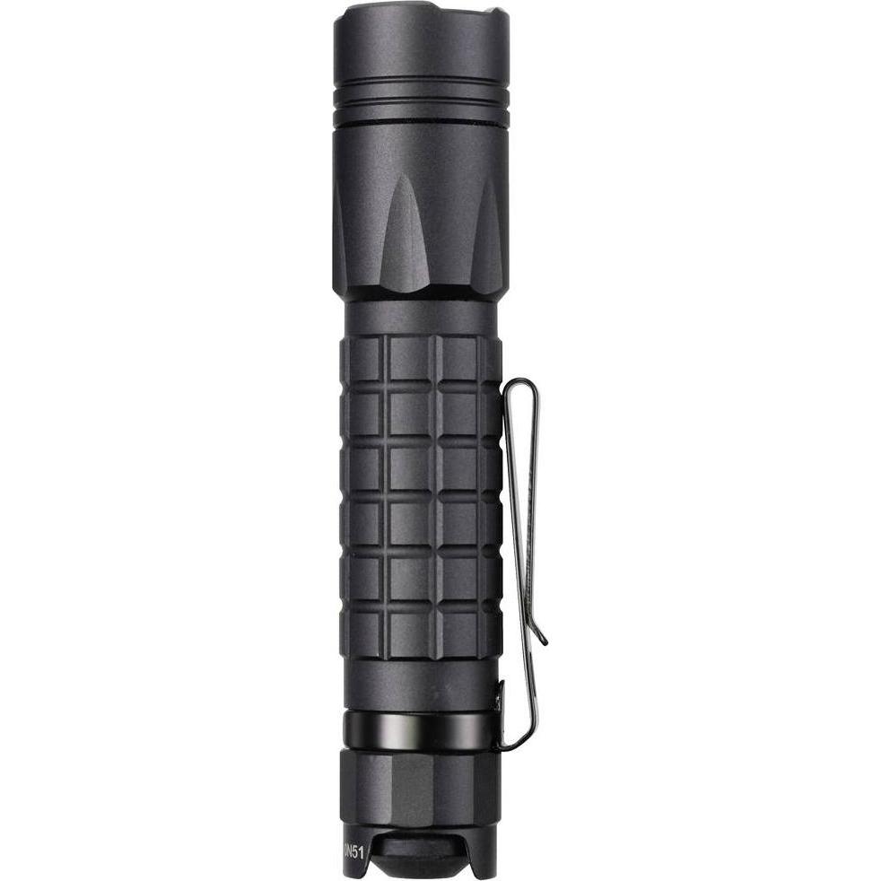 Thumbnail - Sygonix, Taschenlampe, SMD LED Taschenlampe mit Gürtelclip, IP68 (wasserdicht), mit Stroboskop (2.22 cm, 190 lm)