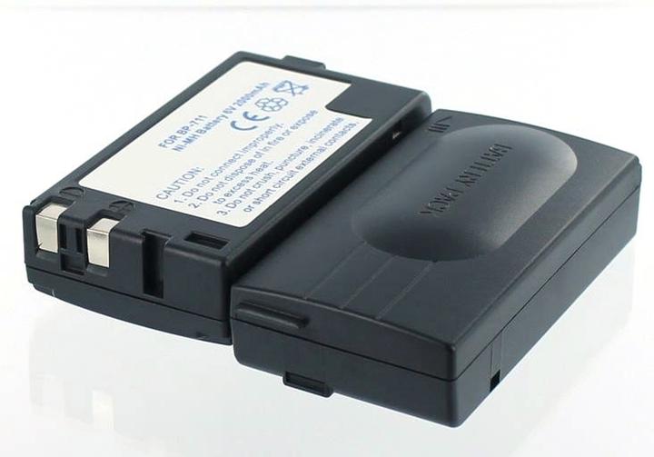 Produktbild AGI 15136 Nickel Metall-Hydrid 2000mAh 6V Wiederaufladbare Batterie (Kamera Akku)