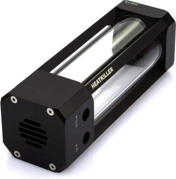 Actual product image Watercool Heatkiller Tube 100 DDC Attachment-AGB