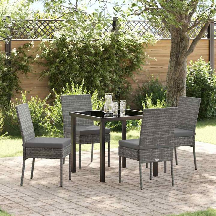 Produktbild vidaXL Garten Essgruppe (80 x 80 x 73 cm)