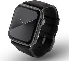 Produktbild JT Berlin Apple Watch 42/44/45/49mm - Wannsee schwarz (42 mm, 44 mm, 45 mm, 49 mm, TPU, Apple Watch Series 1, Apple Watch Series 2, Apple Watch Series 3, Apple Watch Series 4, Apple Watch Series 5, Apple Watch Series 6, Apple Watch Series 7, Apple Watch Series 8, Apple Watch Series 9, Apple Watch SE, Apple Watch Ultra, Apple Watch Ultra 2)