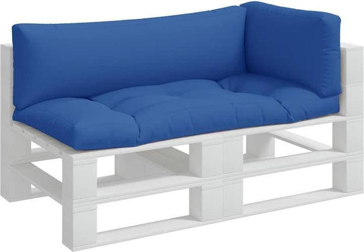 Actual product image VidaXL Pallet cushion 58X58X10 Cm Oxford fabric (95 x 30 x 10 cm)