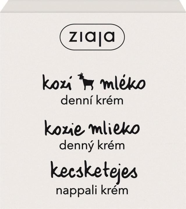Produktbild Ziaja Goat's Milk (50 ml, 24h Creme)
