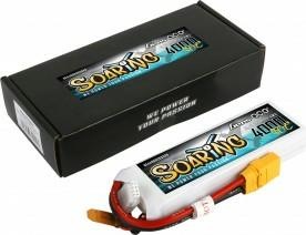 Actual product image Gens Ace G-Tech Soaring 4000mAh 11.1V 30C 3S1P Lipo Battery (11.10 V, 4000 mAh)