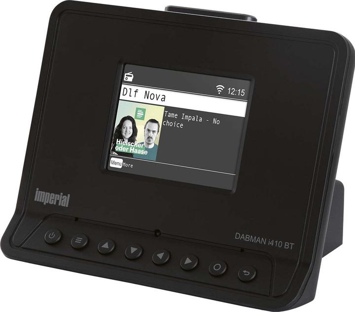 Actual product image Imperial DABMAN i430BK Hybrid Radio with Bluetooth (Internet radio, Bluetooth, Wi-Fi)