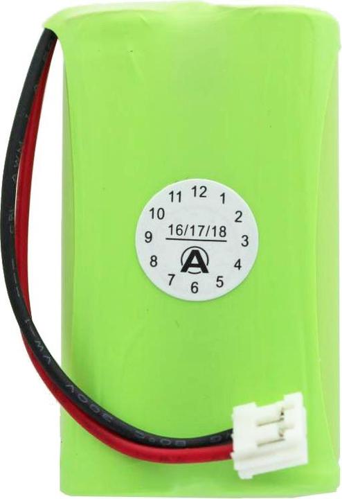 Actual product image Panasonic Akku KX-TG2650, -2670, -2680, HHR-15F2G3, HHR-P509, HHR-P509A