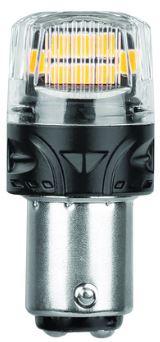 Pilot LED-Leuchtmittel - 12V - P21/5W - Orange - Ultra-Lumen Series (P21/5W)