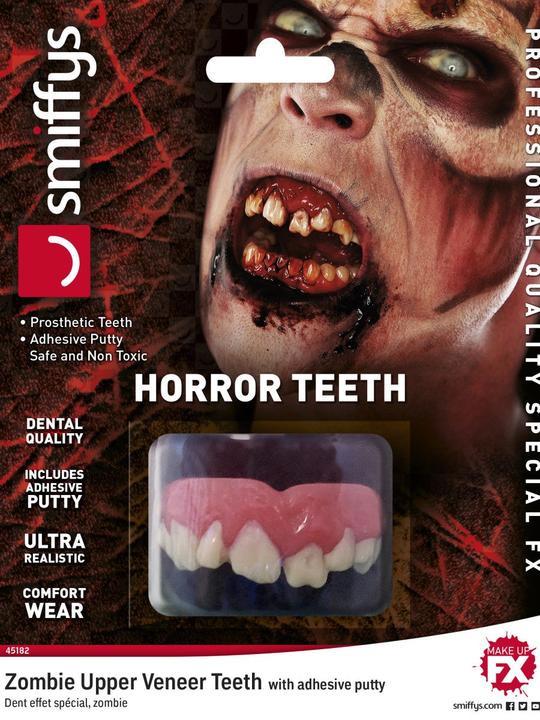 Produktbild Smiffys Zombie Zähne
