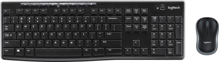 Image du produit Logitech MK270 Combo (DE, Sans fil)