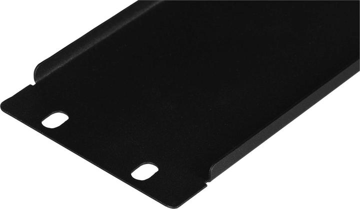 Actual product image Lanberg 19 " rack blanking panel 2U black