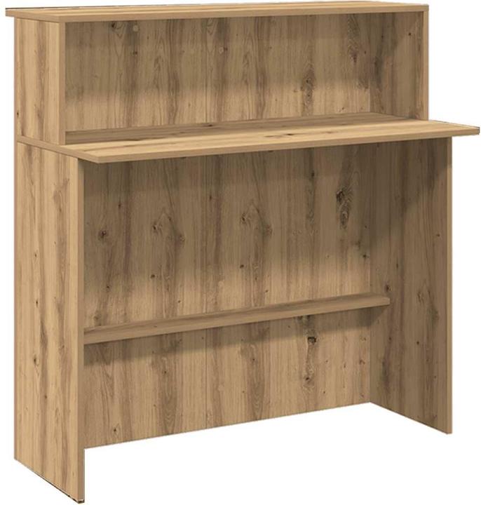 Immagine prodotto vidaXL Bancone reception Rovere artigianale 200x50x103,5 cm Materiale a base di legno