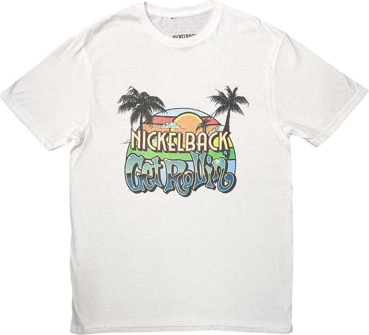 Produktbild Nickelback Get Rollin' TShirt (L)