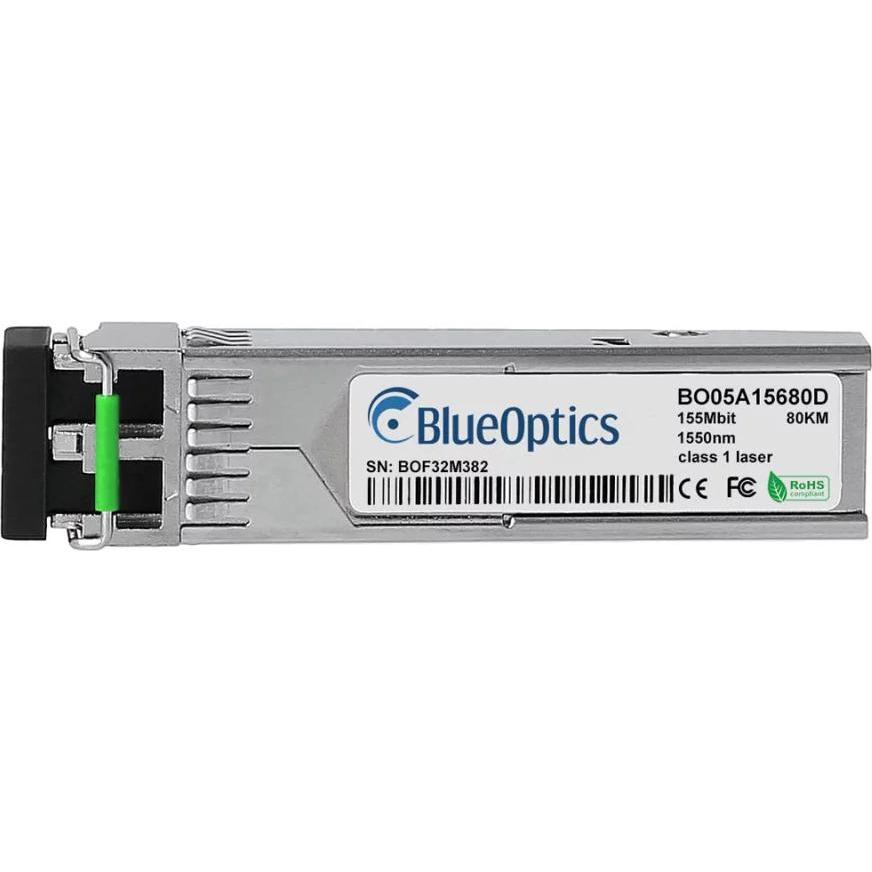 BlueOptics Cisco 10-2469-01 kompatibler SFP BO05A15680D, Transceiver, Silber
