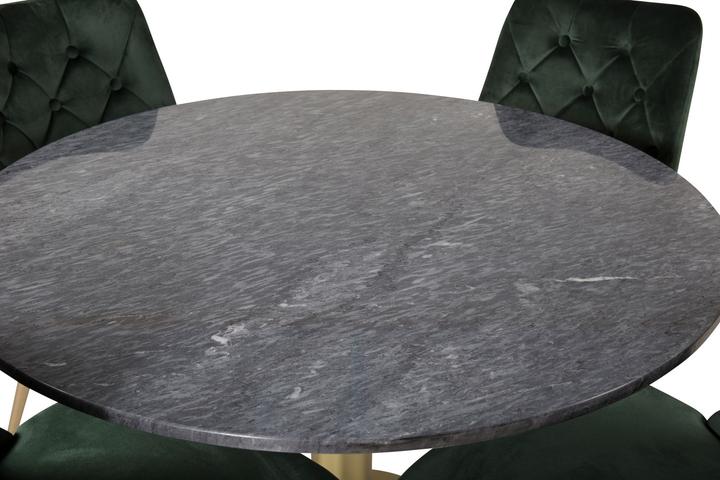 Produktbild Ebuy24 Essgruppe Estelle 17 (5-teilig) (Marmor)