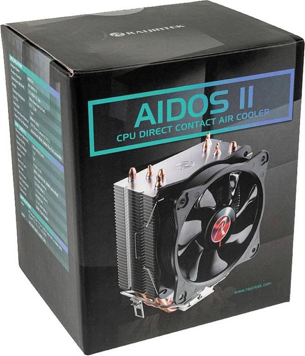 Produktbild Raijintek CPU Kühler AIDOS II (155 mm)