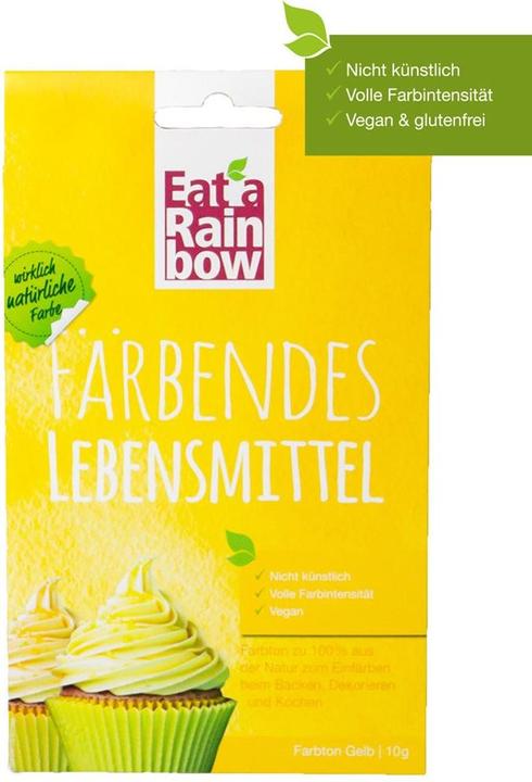 Immagine prodotto Eat a Rainbow Colorante alimentare giallo (10g)