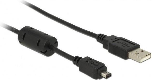 Actual product image Delock Mini USB B - USB A (1.50 m, USB 2.0)