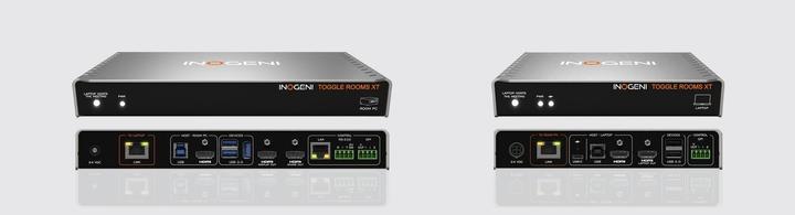 Produktbild Inogeni TOGGLE-ROOMS XT USB 3.0/HDMI - 3 PC Switcher