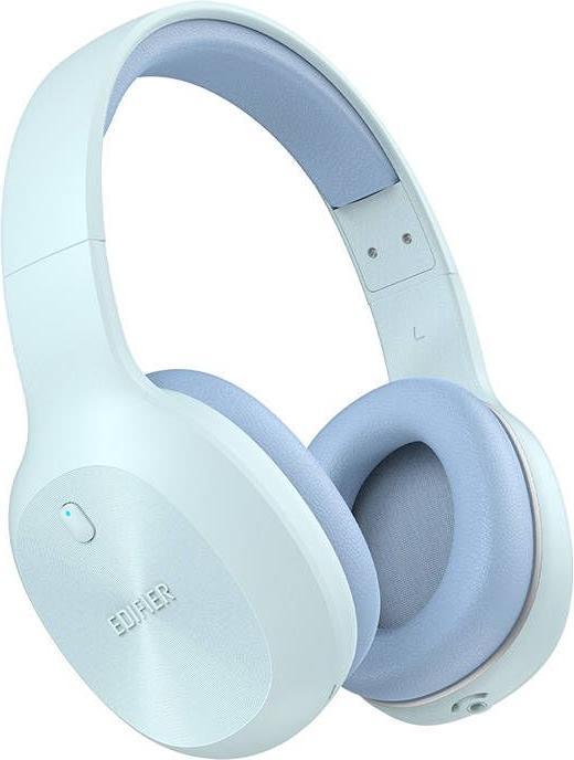 Edifier cuffie wireless W600BT, bluetooth 5.1 (blu) (ANC, Senza fili)