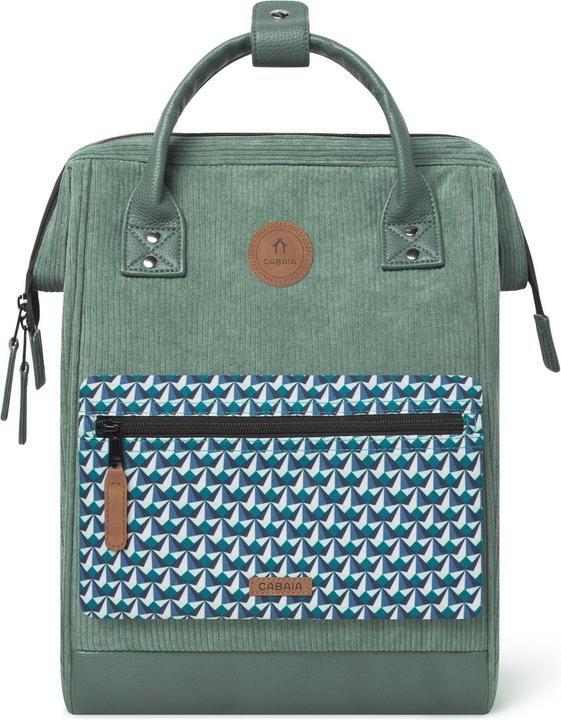 Actual product image Cabaia Rucksack / Backpack Adventurer Recycled Velvet Medium (18 l)