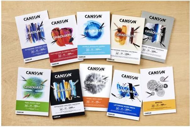 Image du produit Canson Diplômé (A4, Blanc)