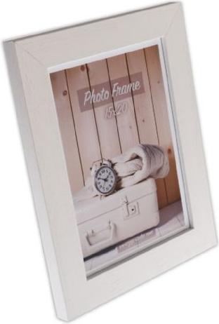 Actual product image ZEP Picture Frame V21463 Nelson 3 White 10x15 cm (10 x 15 cm)