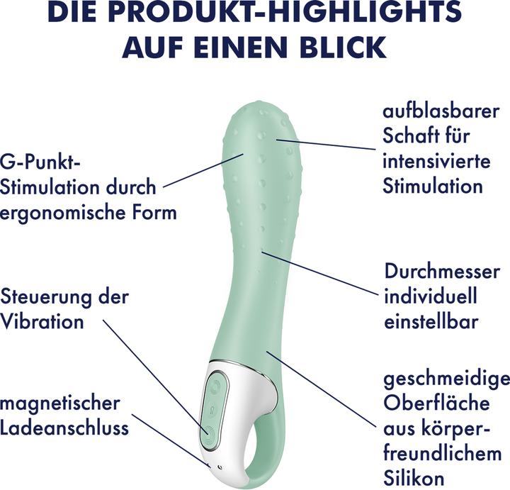 Produktbild Satisfyer Air Pump Vibrator 3