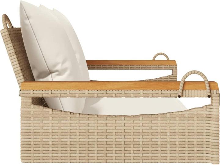 Image du produit vidaXL Ensemble salon de jardin 10 pièces avec coussins