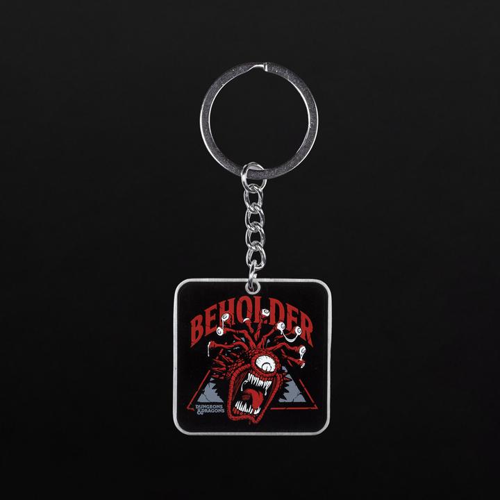 Actual product image Konix Dungeons & Dragons porte-clés Beholder