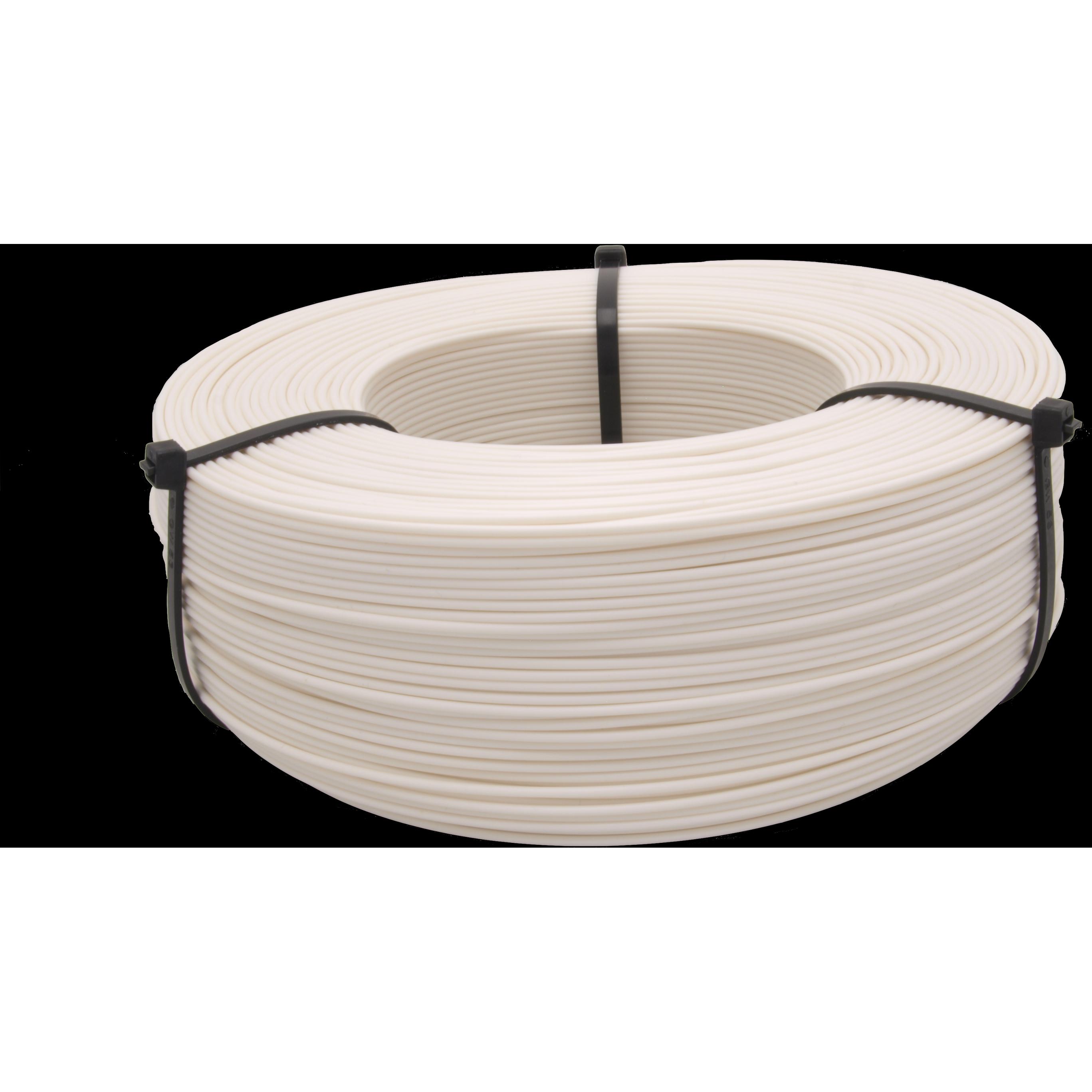 Purefil PLA+ Filament (PLA+, 1.75 mm, 1000 g, Weiss), 3D Filament, Weiss