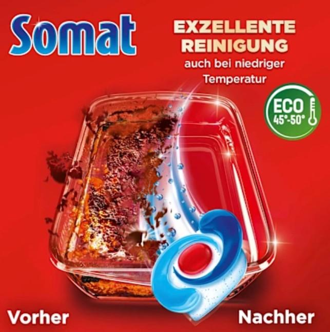 Image du produit Somat Excellence 47 Caps (Capsules, 47 Cycles de lavage)