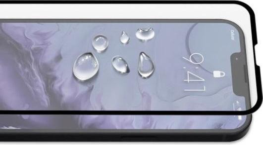 Actual product image Mocolo 2.5D Full Cover Protective Glass Screen Protector (1 Piece, Apple iPhone 13 mini)