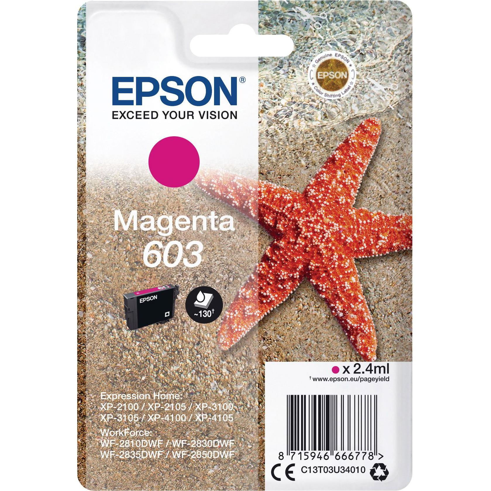 Epson, Druckerpatrone, 603 (M)