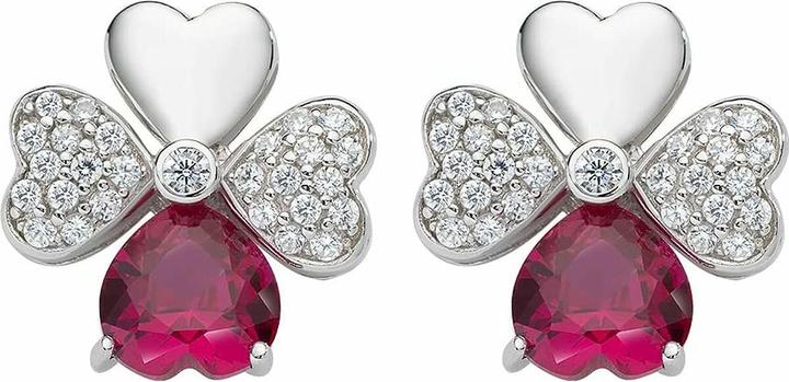 Produktbild Amen Quadricuore Ohrstecker (Silber 925)