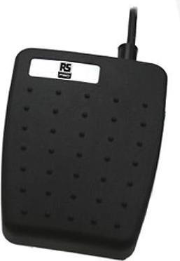 Produktbild RS PRO Footswitch, Light Duty, Single Pedal