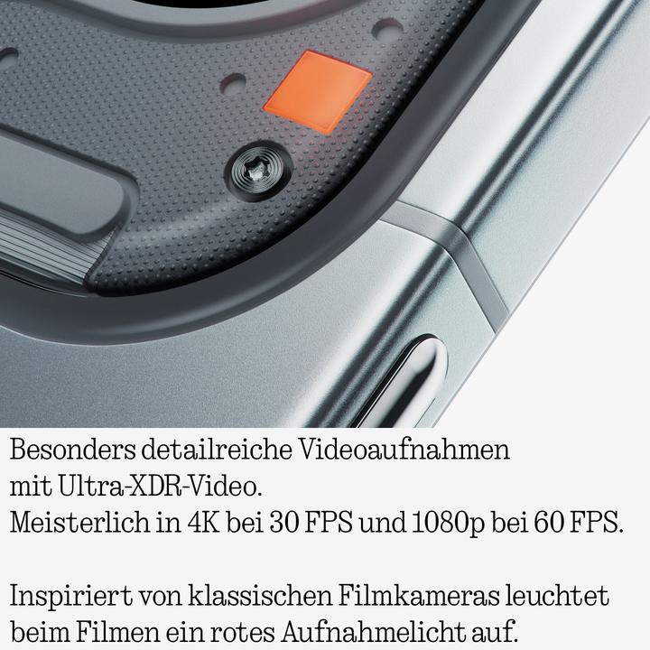 Produktbild Nothing Phone (4a) Pro (128 GB, Silver, 6.83", Dual SIM, 5G)