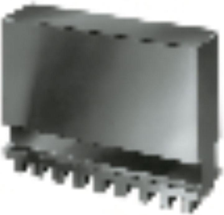 Actual product image Röhm Block jaw BL. Size 160. 4-jaw set. unstepped. unhardened. 16MnCr5