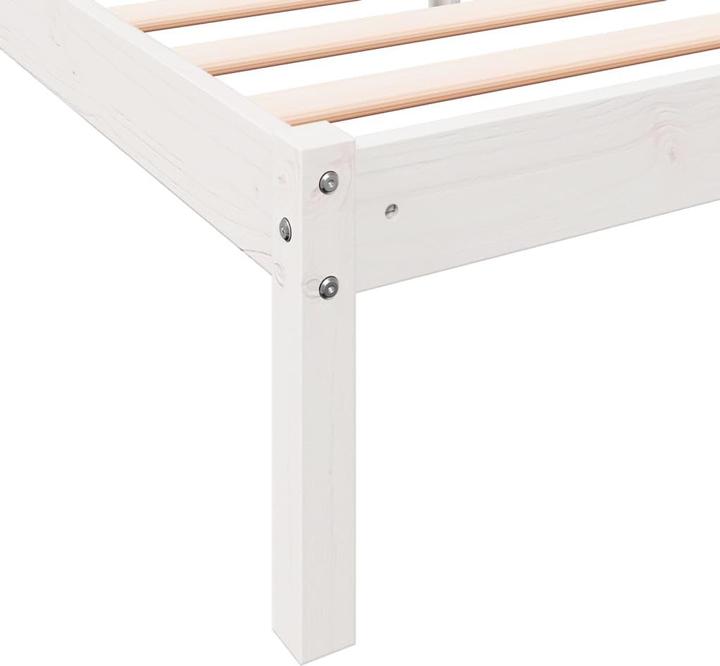 Produktbild VidaXL Bett Extra Lang ohne Matratze 90x210 (90 x 210 cm)