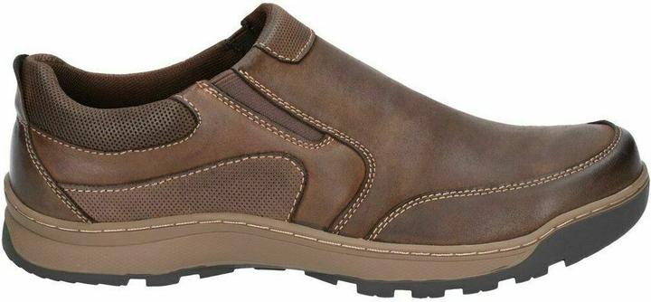 Actual product image Hush Puppies Jasper leather loafers (43)