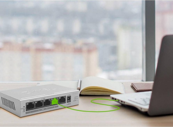 Productafbeelding Zyxel GS1005HP (5 Havens)
