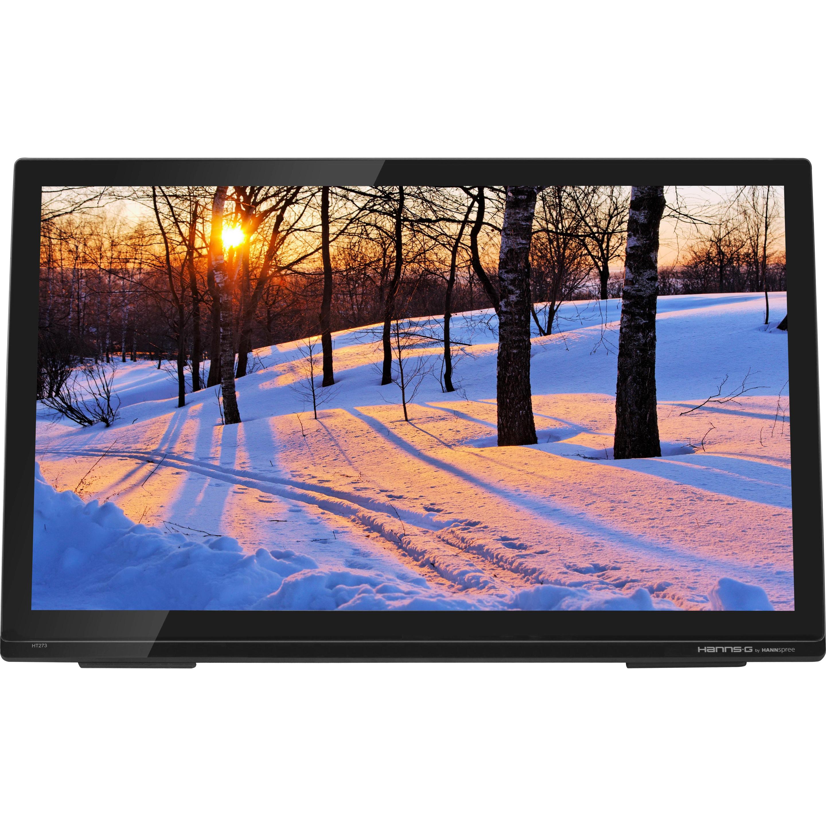 Hannspree HT273HPB (1920 x 1080 Pixel, 27"), Monitor, Schwarz