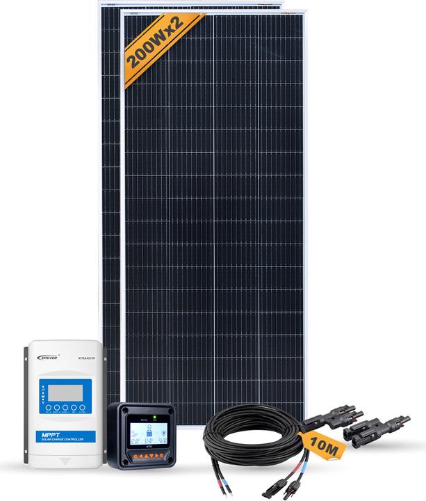 Immagine prodotto Enjoy solar Sistema a isola autosufficiente (200 W)
