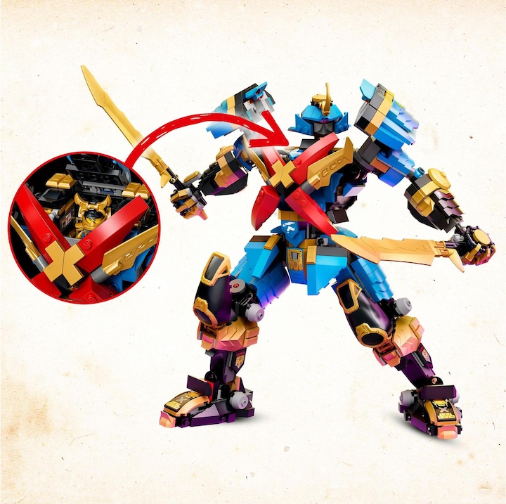 Actual product image LEGO Nyas Samurai X-Mech (71775, LEGO Ninjago)