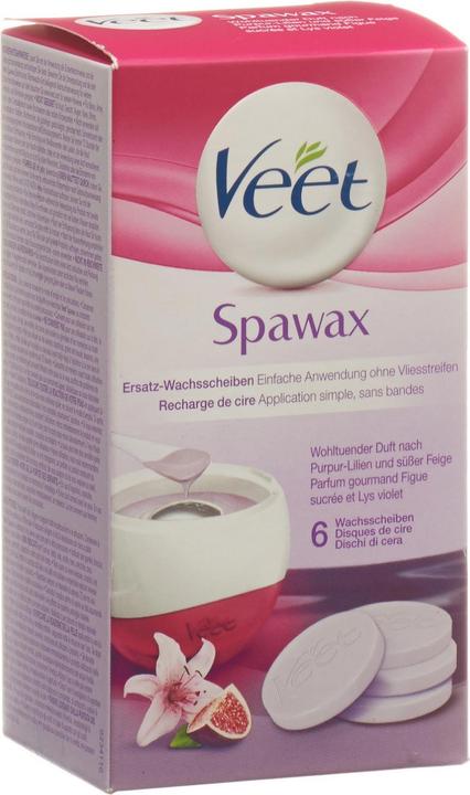 Actual product image Veet Spawax (6 x, 178 g)