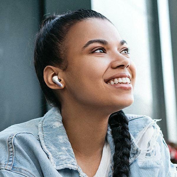 Actual product image Usams US-XD19 Dual-mic ENC TWS Earbuds --X-don Series BT5.3 (DNC, 18980 h, Wireless)