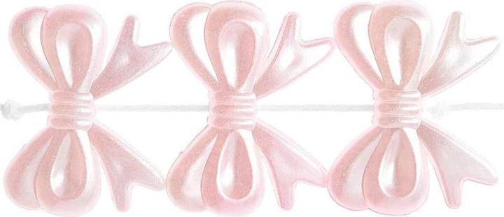 Immagine prodotto Rico Design itoshii Perlen-Set "Schleifen", Perlrosa
