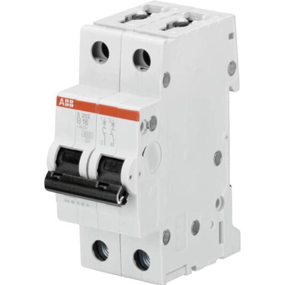 Abb Multicolore Interruttore Differenziale, Stotz-Kontakt 2Cds252001r0165 Interruttore Automatico Interruttore Miniaturizzato