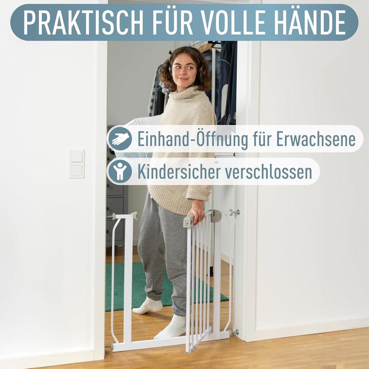 Immagine prodotto IB-Style Treppenschutzgitter Berrin (75 - 85 cm)